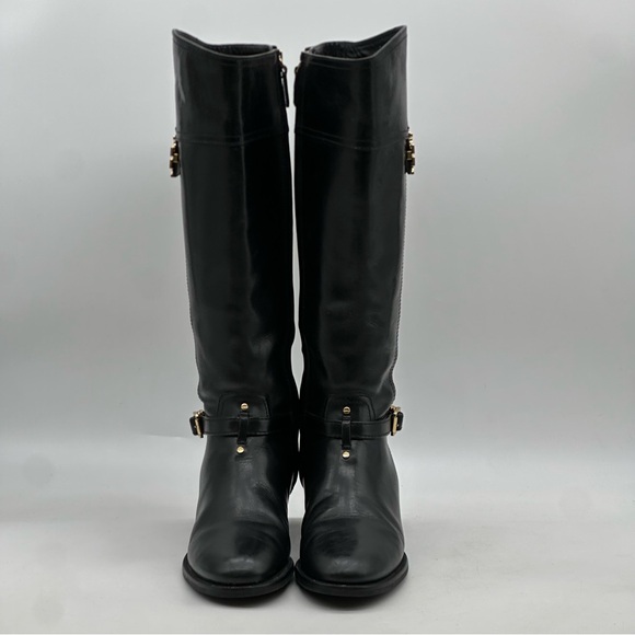Tory Burch Eloise Leather Boots. Size 8 - Picture 3 of 10